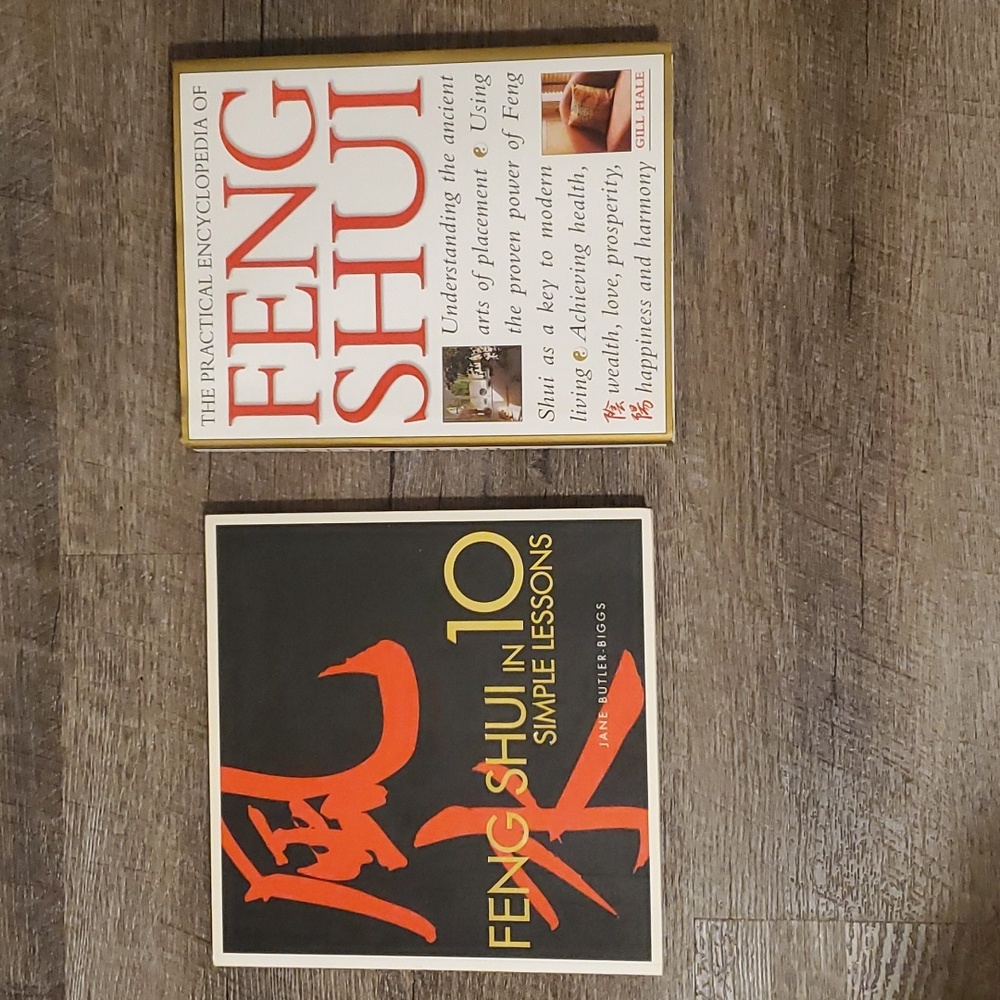 Feng Shui book bundle